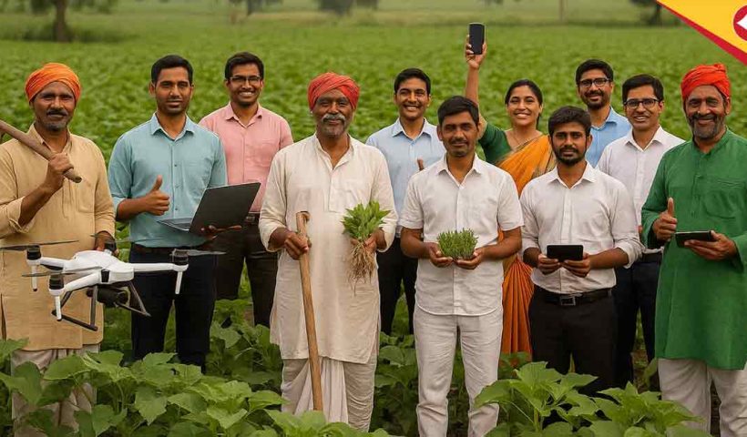 Top 10 Indian Agritech Startups Revolutionizing Farming for a Sustainable Future