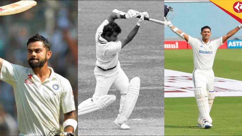Top 10 Indian Batters with Most Runs in a Test Series