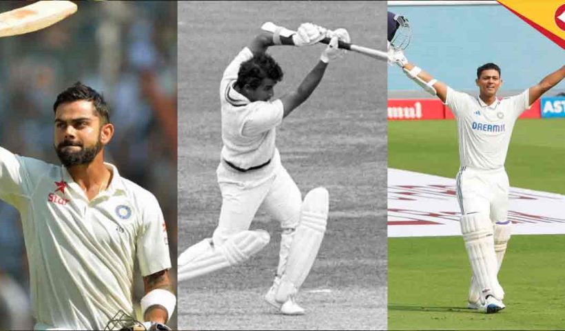 Top 10 Indian Batters with Most Runs in a Test Series