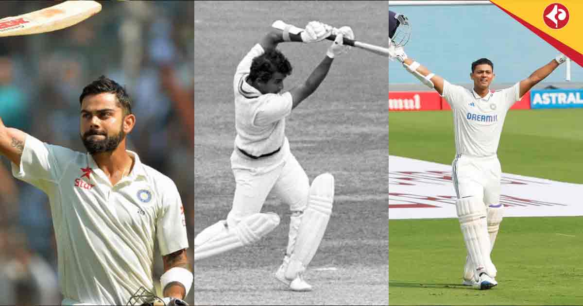 Top 10 Indian Batters with Most Runs in a Test Series