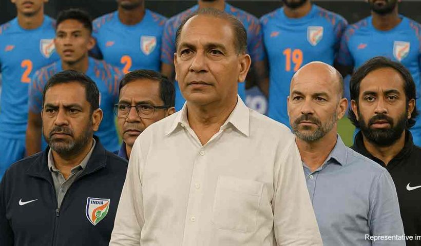 Top 5 Indian Football Coaches Who Shaped the Blue Tigers’ Legacy