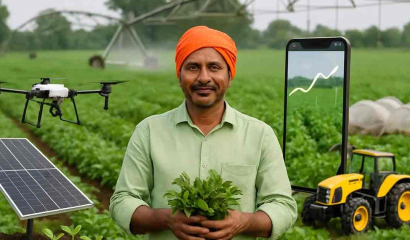 Top 7 Revolutionary Farming Trends in India for 2025: Boosting Productivity and Sustainability