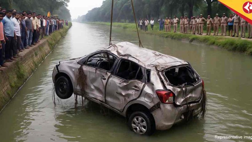 Tragic SUV Accident in Gonda: 11 Killed as Vehicle Plunges into Saryu Canal