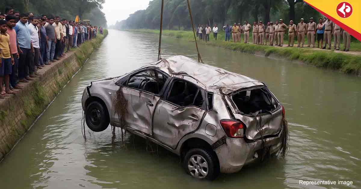 Tragic SUV Accident in Gonda: 11 Killed as Vehicle Plunges into Saryu Canal