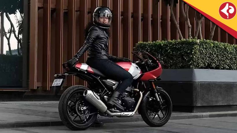Triumph Thruxton 400 Launched