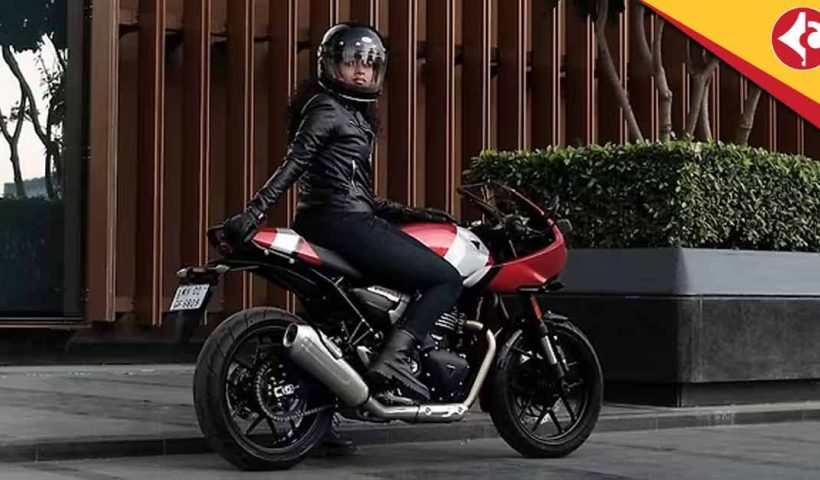 Triumph Thruxton 400 Launched
