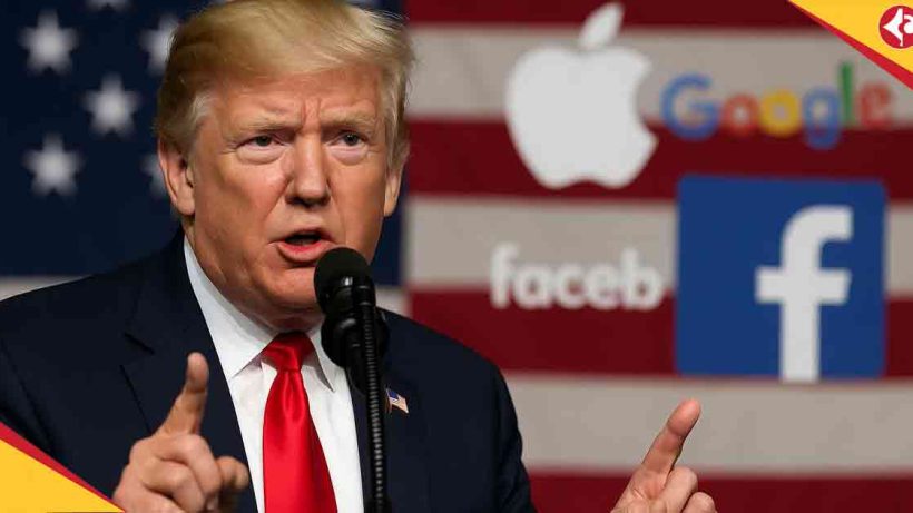 Trump Warns Of Tariffs Against Nations Imposing Digital Taxes On US Tech Giants