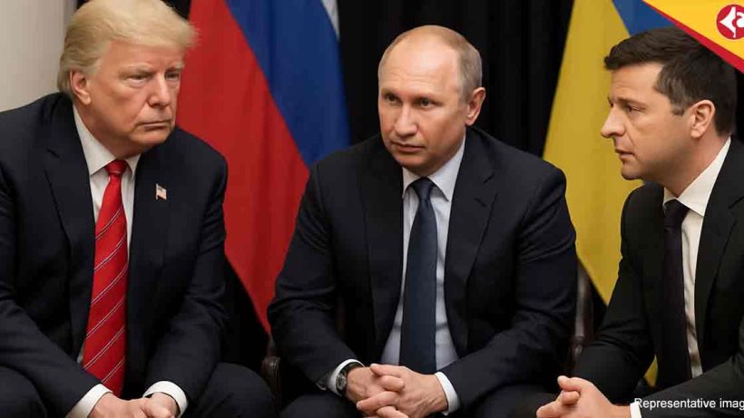Trump to Meet Putin and Zelensky Next Week in Push for Ukraine Ceasefire: Report