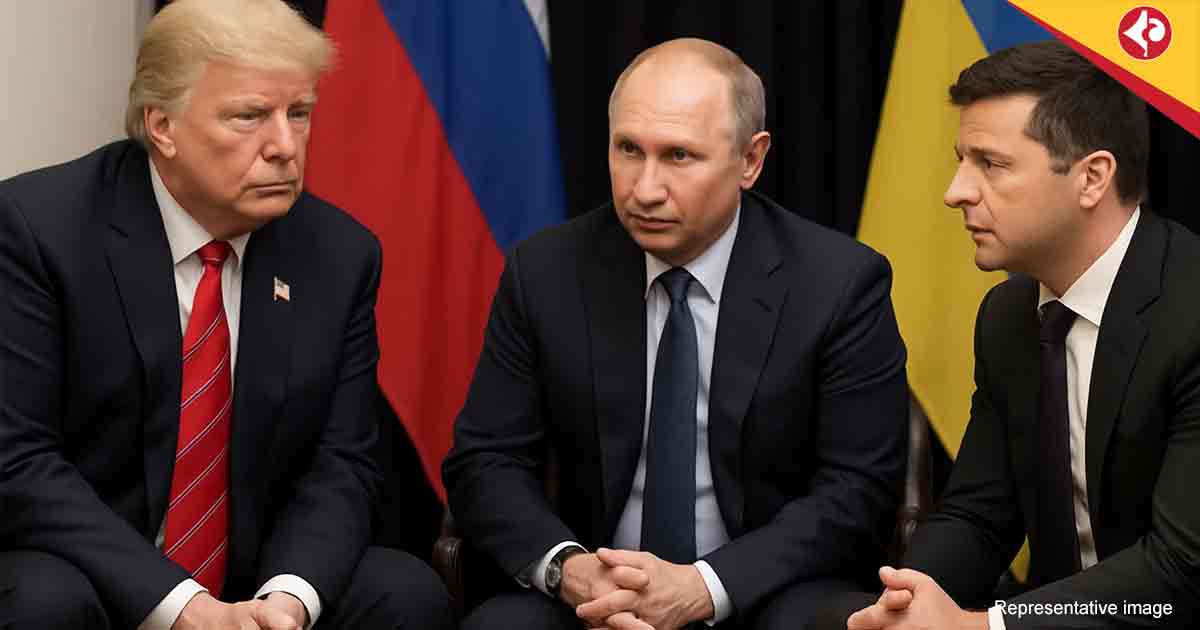 Trump to Meet Putin and Zelensky Next Week in Push for Ukraine Ceasefire: Report