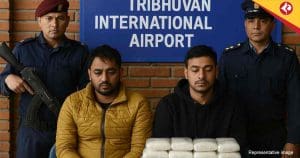 Two Indians Arrested at Nepal’s Tribhuvan Airport with Narcotic Drugs in Major Bust