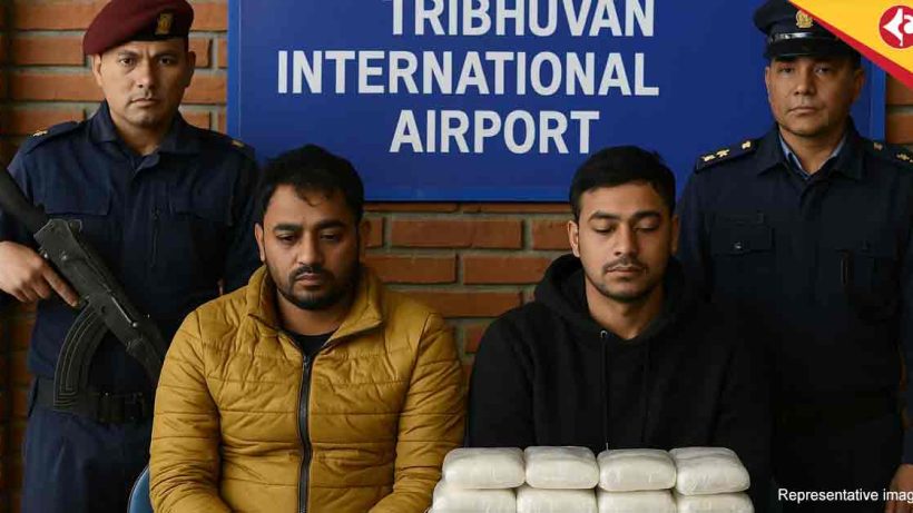 Two Indians Arrested at Nepal’s Tribhuvan Airport with Narcotic Drugs in Major Bust