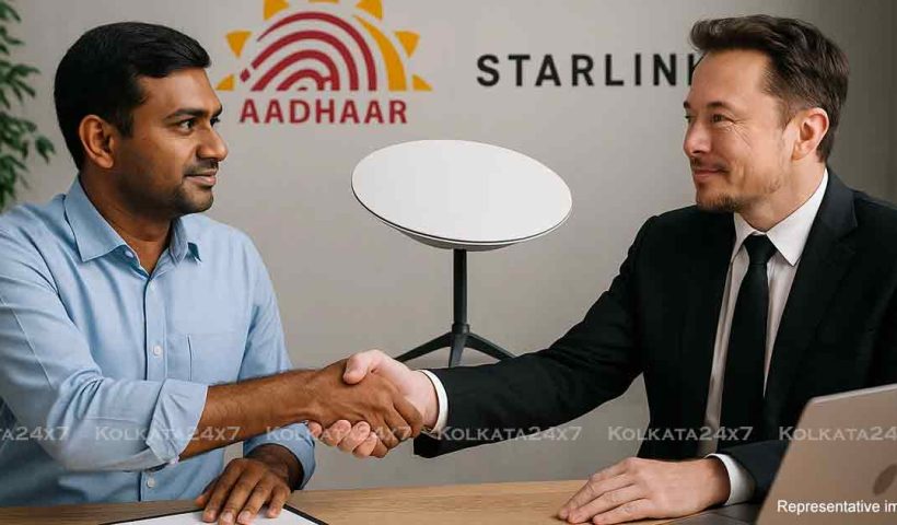 UIDAI, Aadhaar e-KYC for Starlink