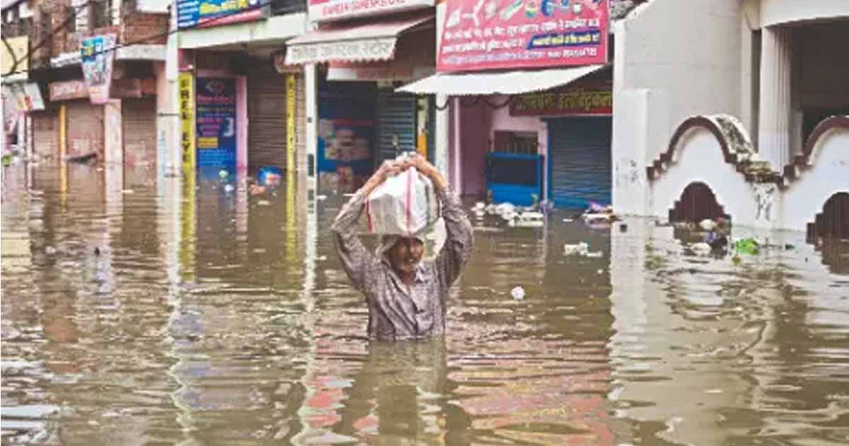 Flood in UP