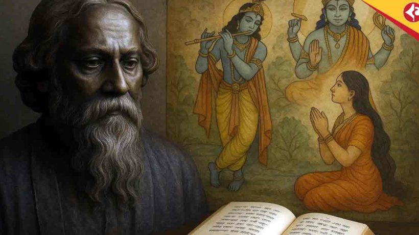 Unveiling the Mythological and Spiritual Depth in Rabindra Sangeet Lyrics