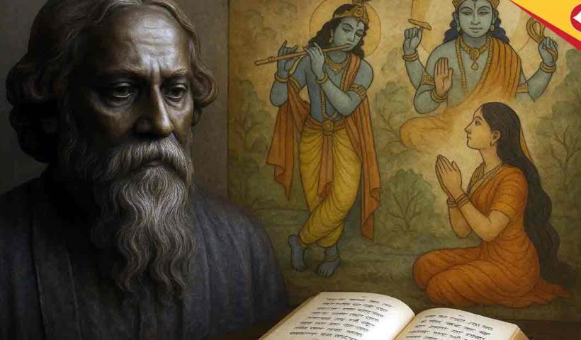 Unveiling the Mythological and Spiritual Depth in Rabindra Sangeet Lyrics