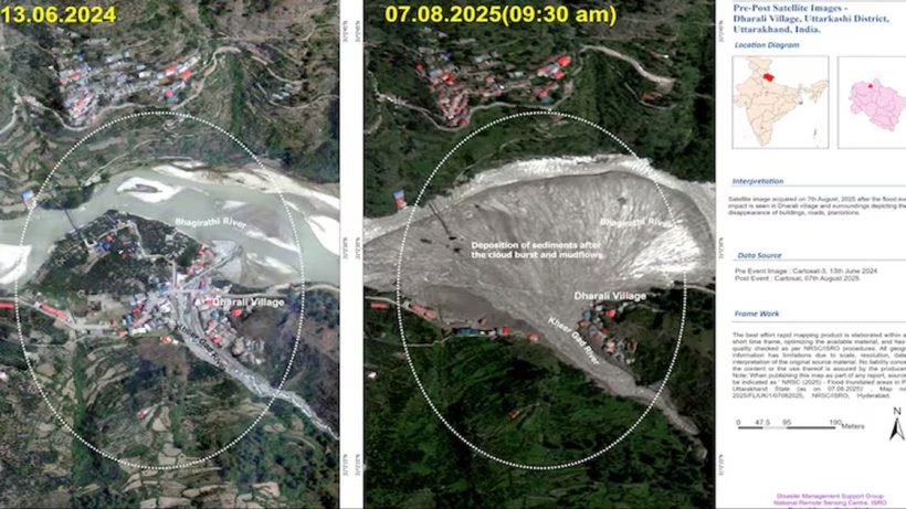 Uttarakhand flash floods