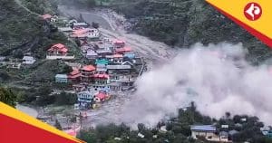 Uttarakhand cloud burst
