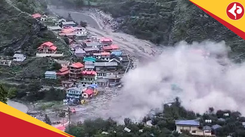 Uttarakhand cloud burst