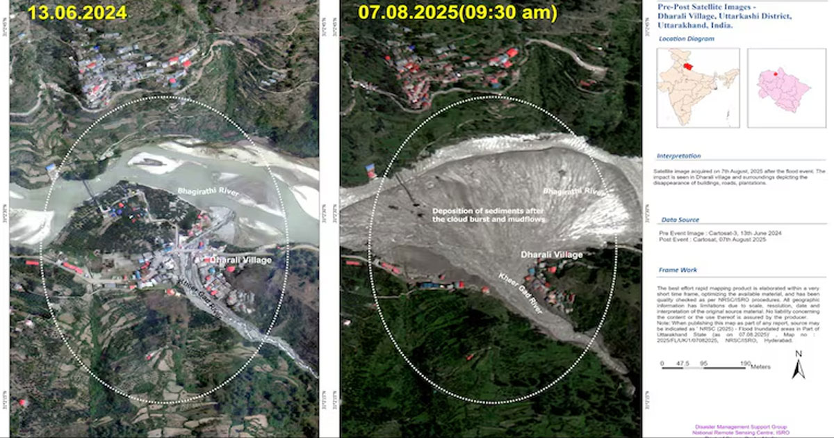 Uttarakhand flash floods