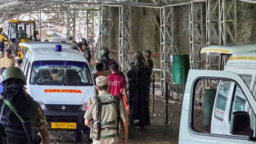 Jammu-Kashmir landslide deaths