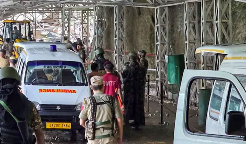 Jammu-Kashmir landslide deaths