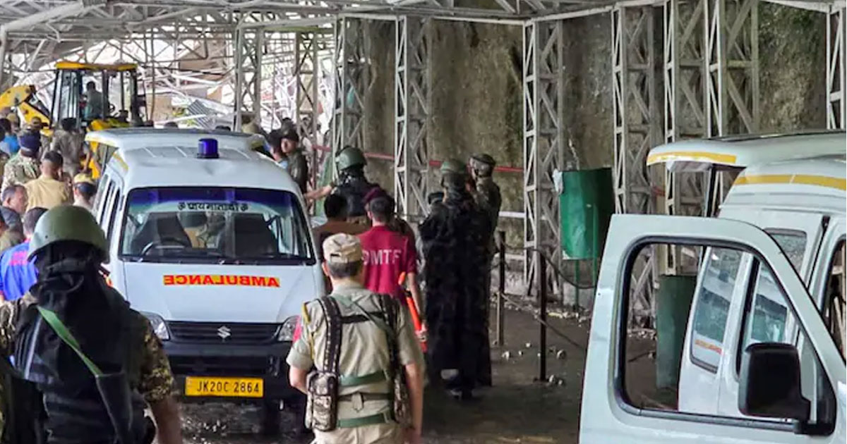 Jammu-Kashmir landslide deaths