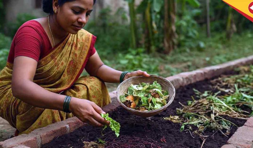 Turn Waste into Gold: Easy Guide to Vermicomposting for Nutrient-Rich Fertilizer