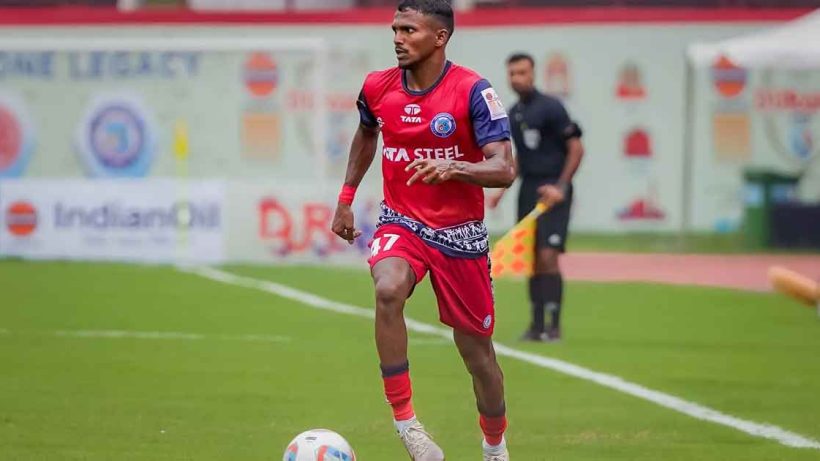 Vincy Barretto Jamshedpur FC