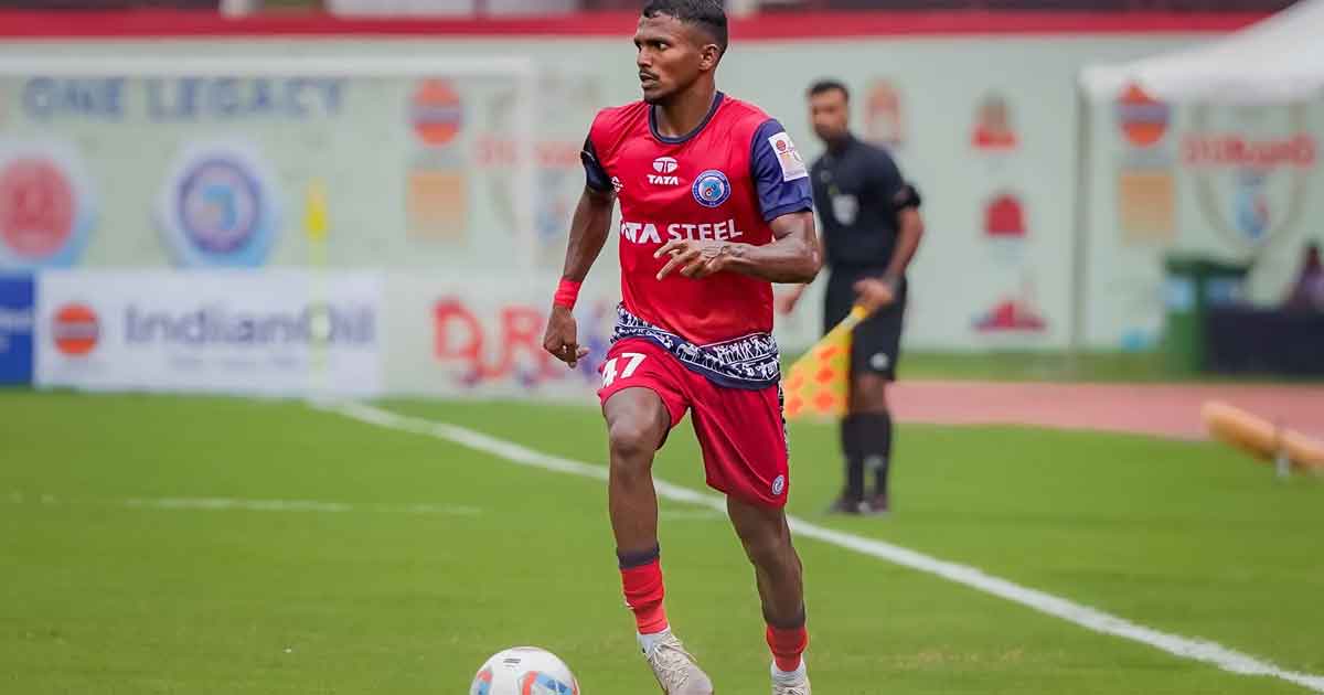 Vincy Barretto Jamshedpur FC