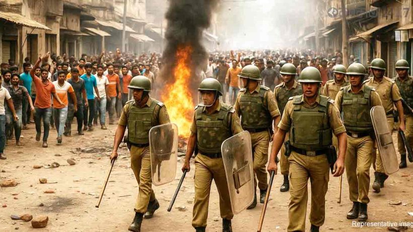 Violent TMC-BJP Clash in Hooghly’s Khanakul Turns Area into Battleground