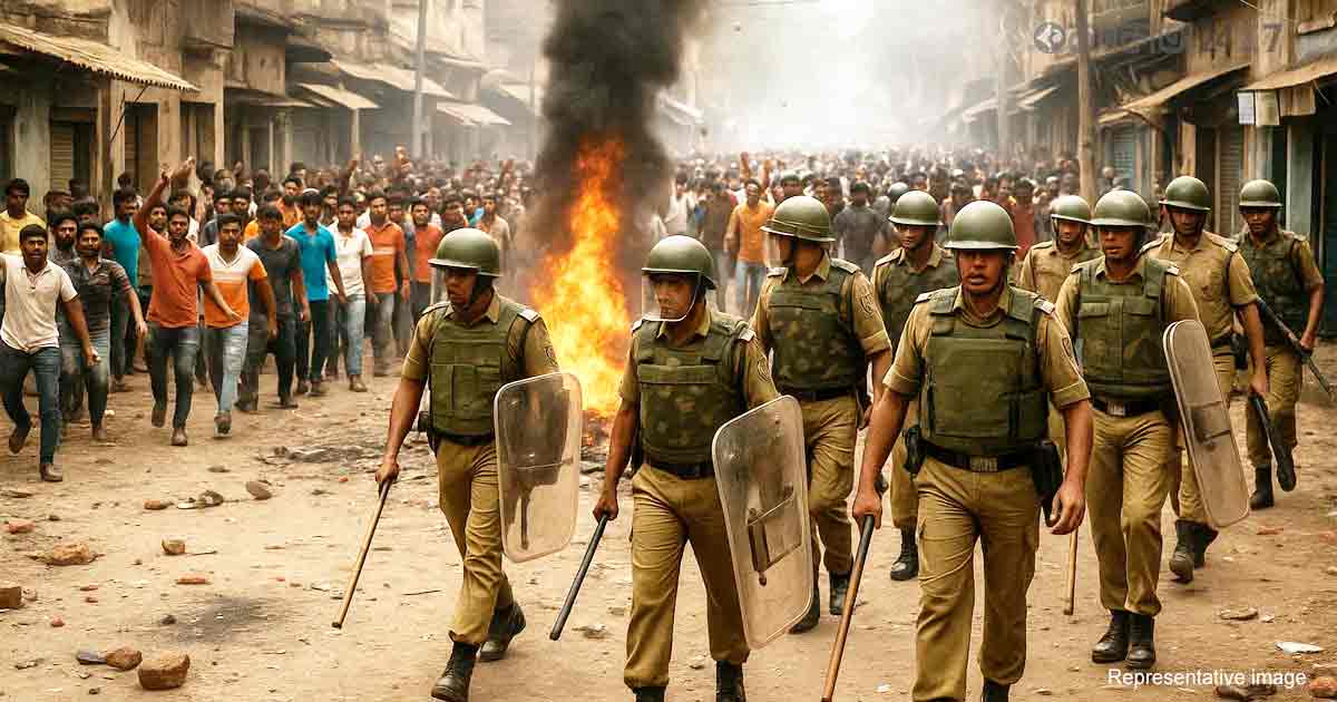 Violent TMC-BJP Clash in Hooghly’s Khanakul Turns Area into Battleground