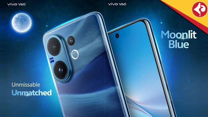 Vivo V60 5G Launched