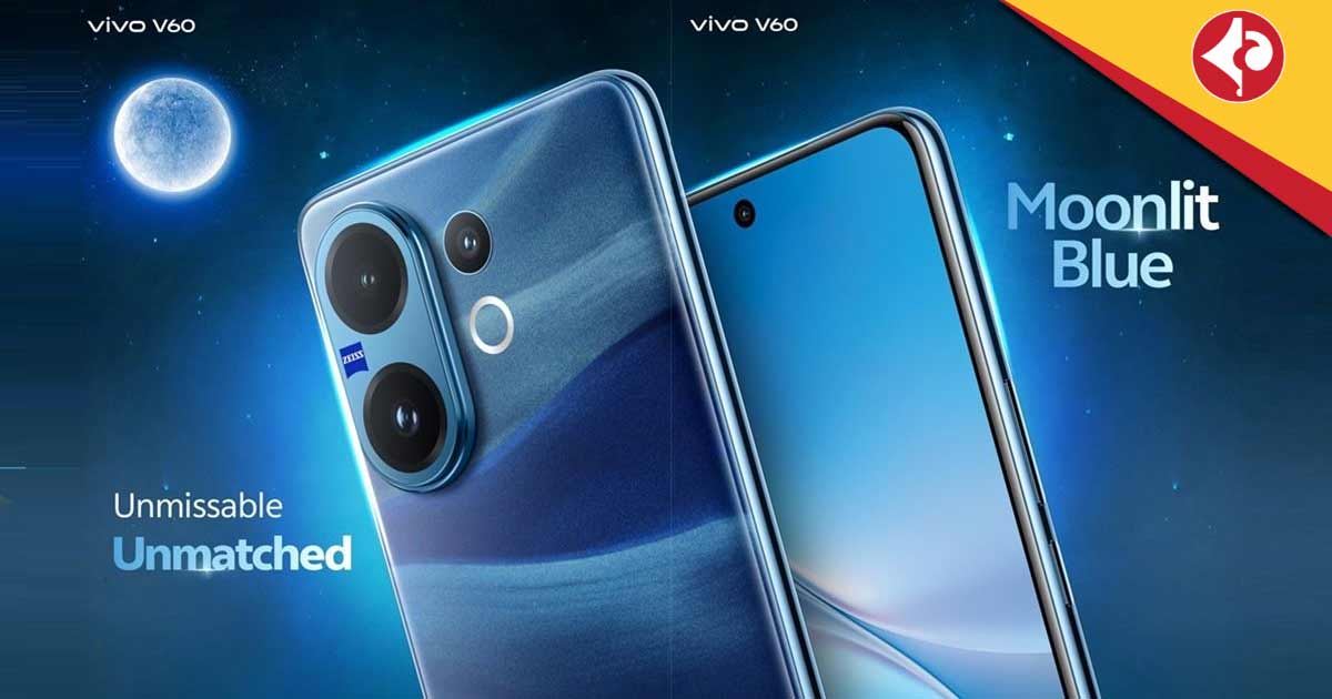 Vivo V60 5G Launched