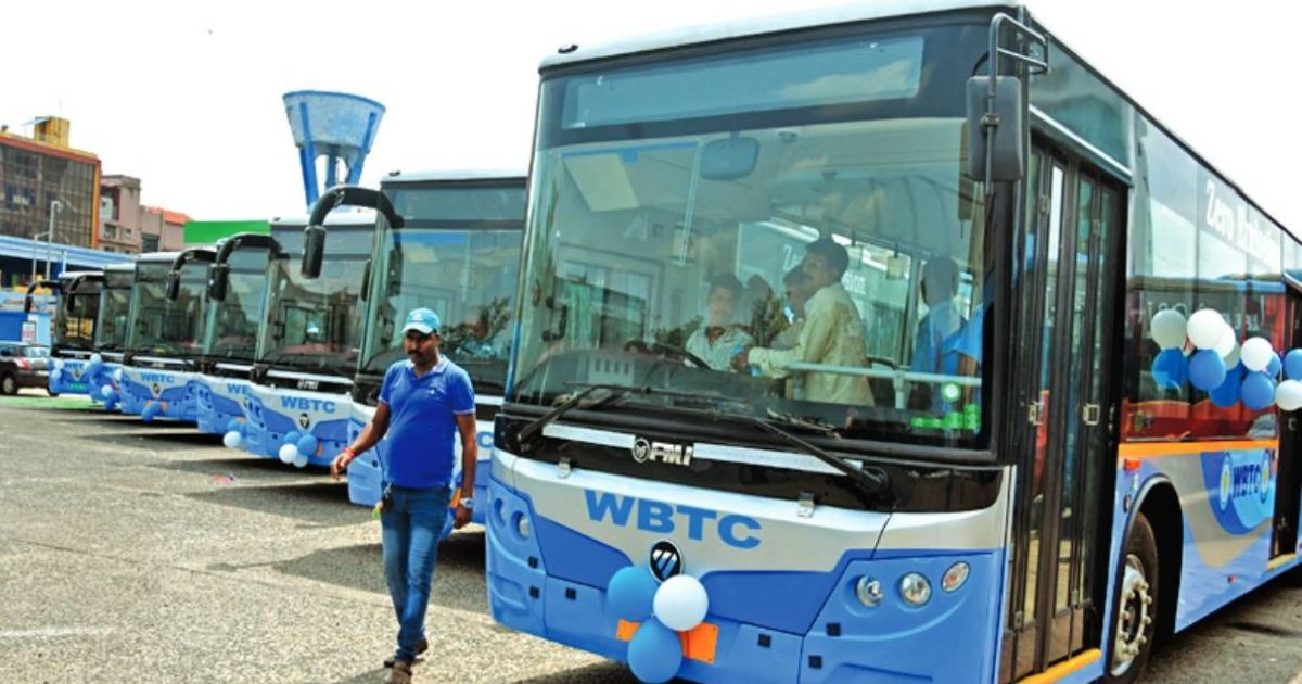 কলকাতায় গণপরিবহন কাঠামোয় বড় পরিবর্তনের ঘোষণা রাজ্যের