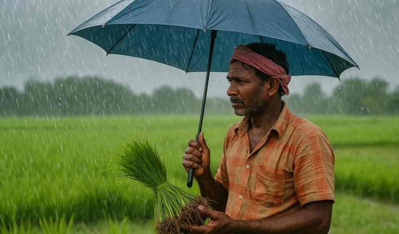 Weather Alert for West Bengal Farmers: Heavy Rainfall and Heatwave Forecast – Essential Crop Protection Tips