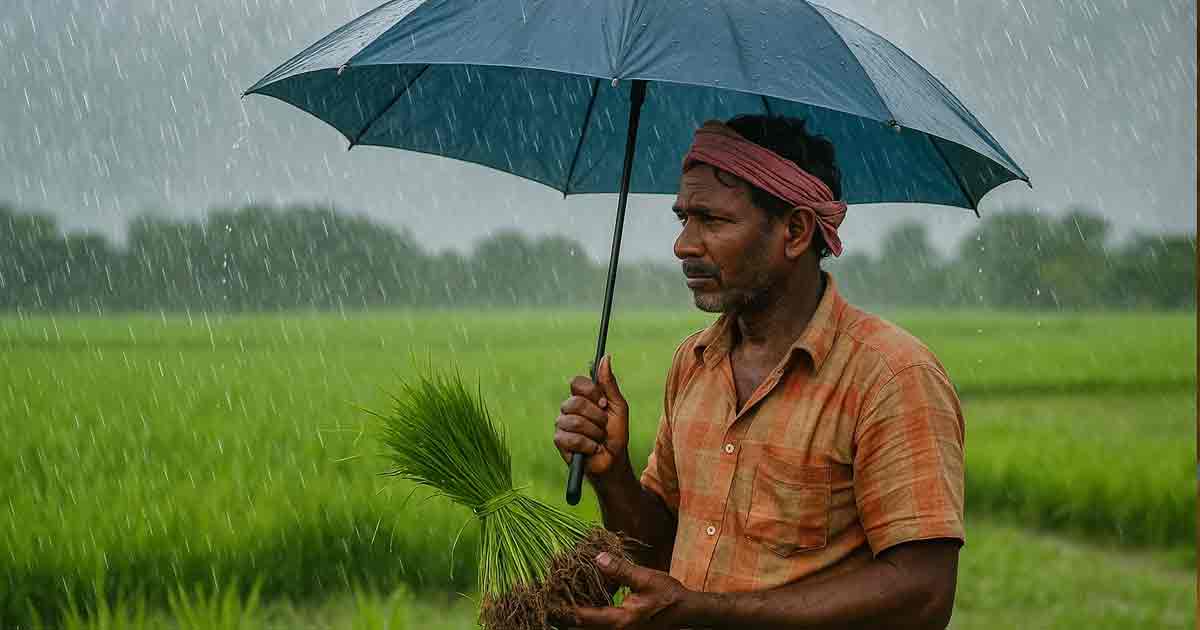 Weather Alert for West Bengal Farmers: Heavy Rainfall and Heatwave Forecast – Essential Crop Protection Tips