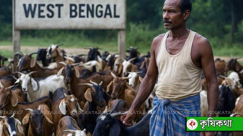 West Bengal Leads India in Goat Meat Production