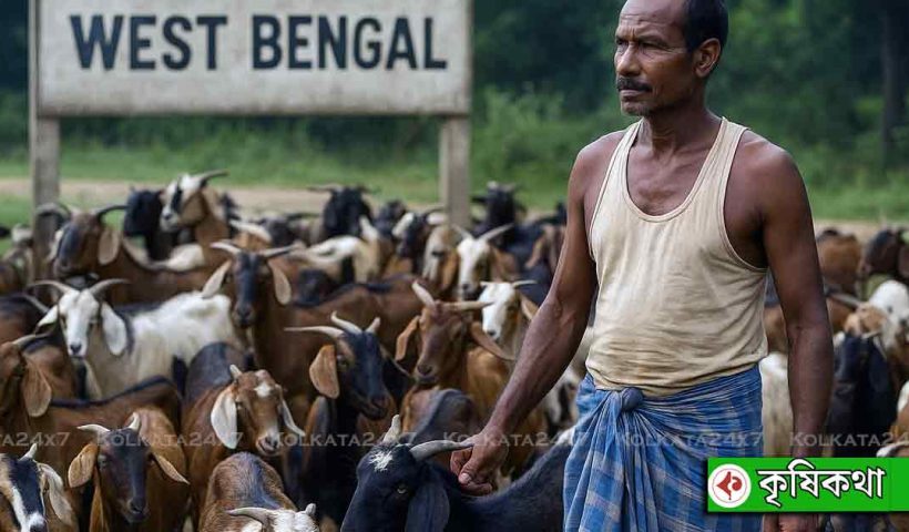 West Bengal Leads India in Goat Meat Production