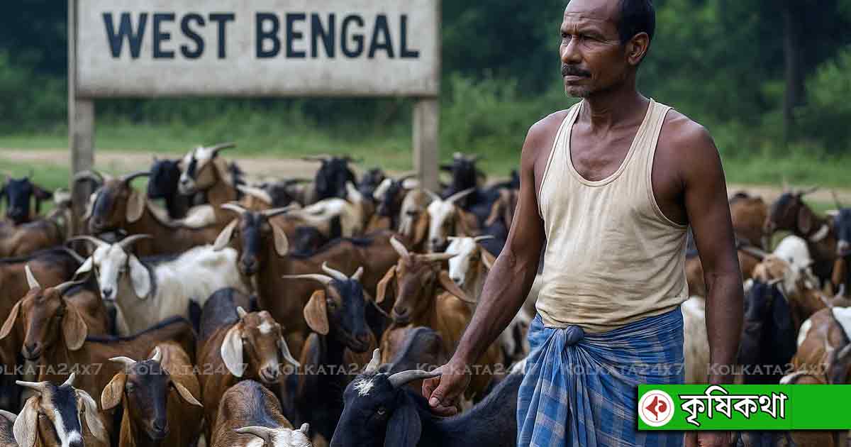 West Bengal Leads India in Goat Meat Production