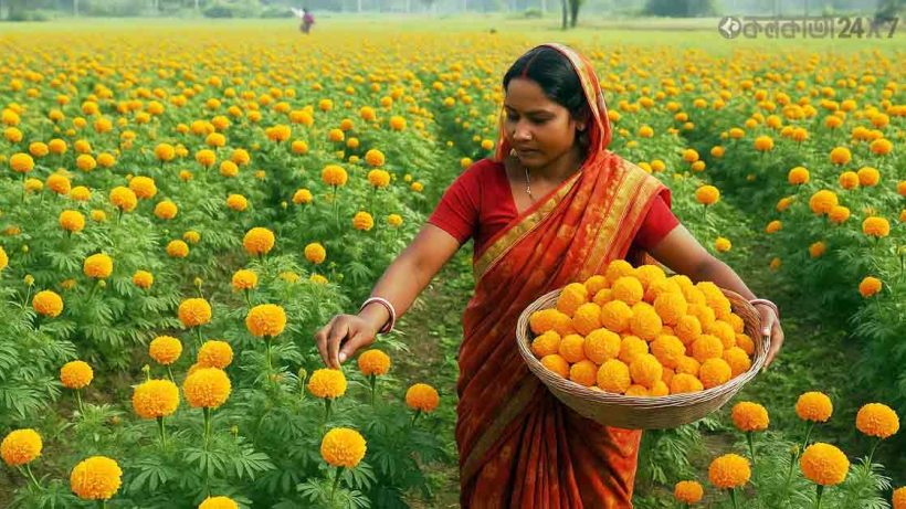 West Bengal Marigold Boom: High Demand Fuels Horticulture Growth in Post-Pandemic Market