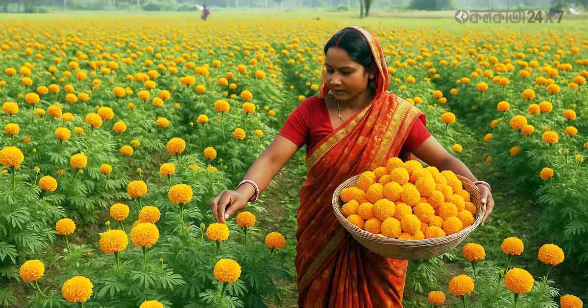 West Bengal Marigold Boom: High Demand Fuels Horticulture Growth in Post-Pandemic Market