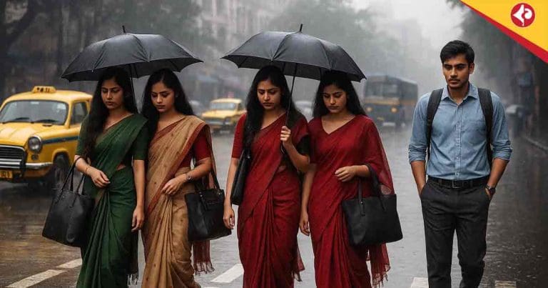 monsoon rains in West Bengal