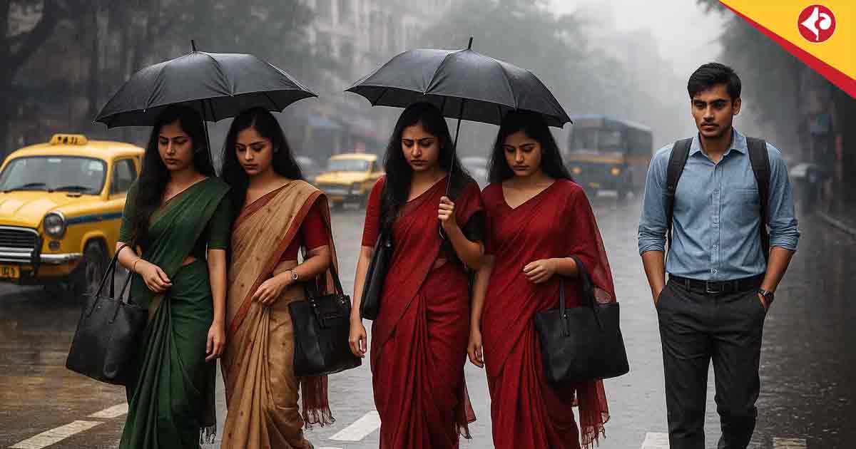 monsoon rains in West Bengal