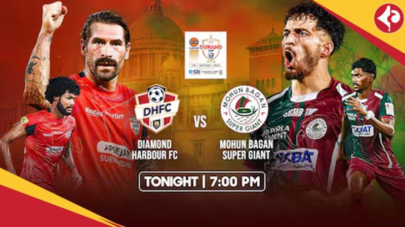 When and where to watch Mohun Bagan SG vs Diamond Harbour FC in Durand Cup 2025 clash