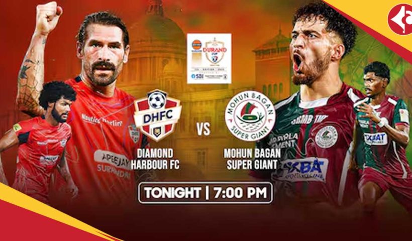 When and where to watch Mohun Bagan SG vs Diamond Harbour FC in Durand Cup 2025 clash