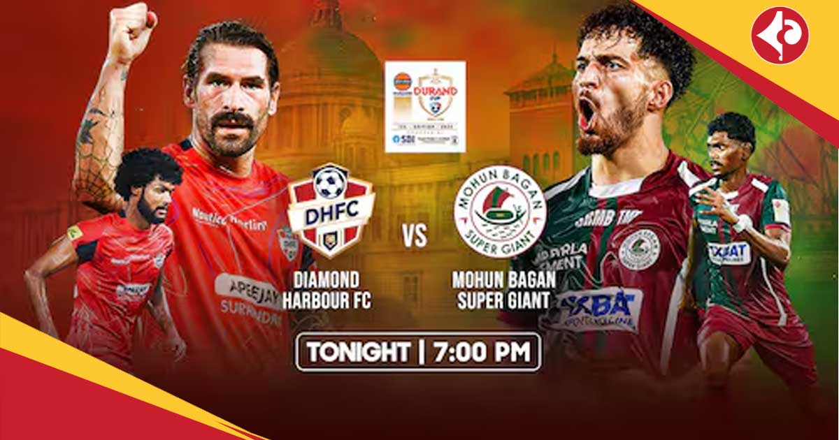 When and where to watch Mohun Bagan SG vs Diamond Harbour FC in Durand Cup 2025 clash