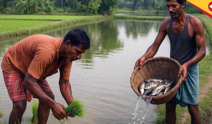 Why Bengal Farmers Are Switching from Paddy to Profitable Fish Farming