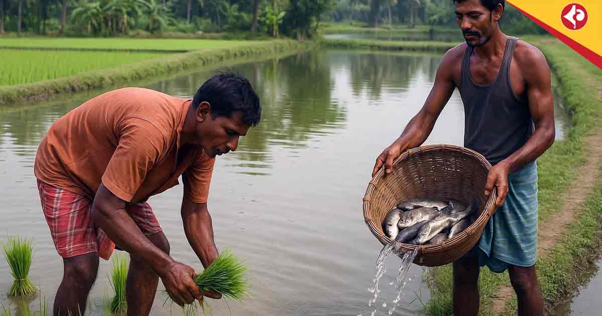 Why Bengal Farmers Are Switching from Paddy to Profitable Fish Farming