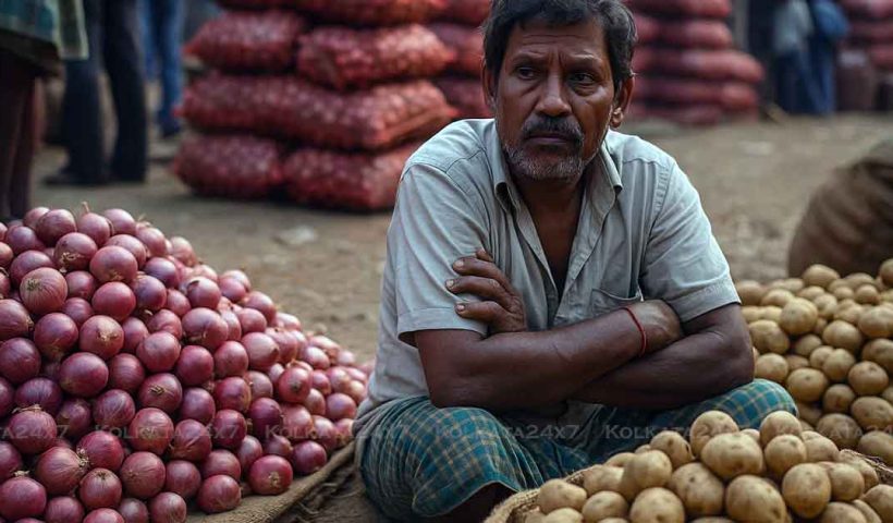 Why Potato and Onion Prices Fluctuate: Understanding Market Volatility and Its Impact on Farmers in West Bengal