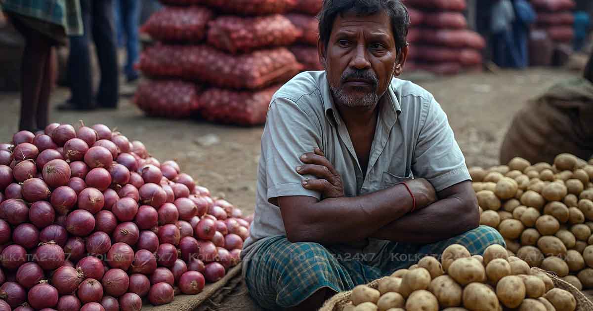 Why Potato and Onion Prices Fluctuate: Understanding Market Volatility and Its Impact on Farmers in West Bengal